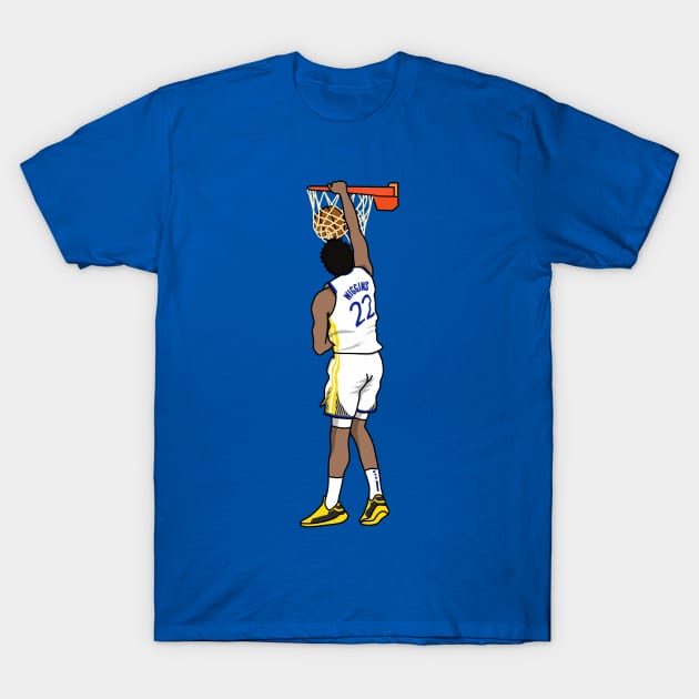 wiggins and the dunk T-Shirt by rsclvisual